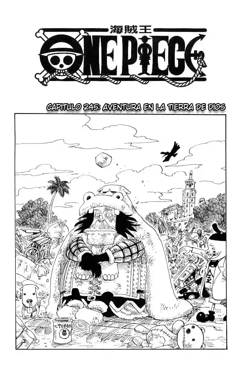 Read One Piece (es) Manga Online