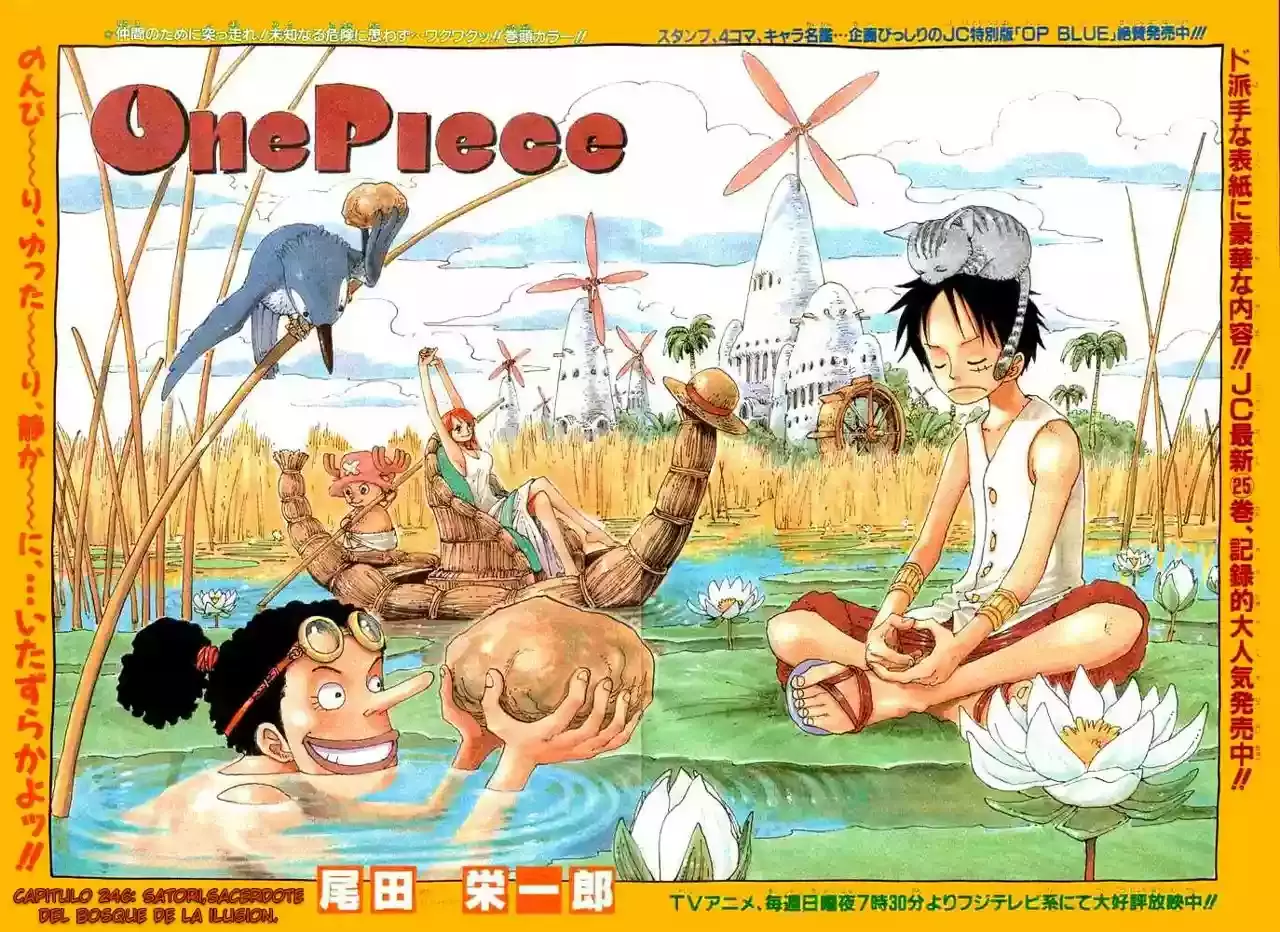 Read One Piece (es) Manga Online
