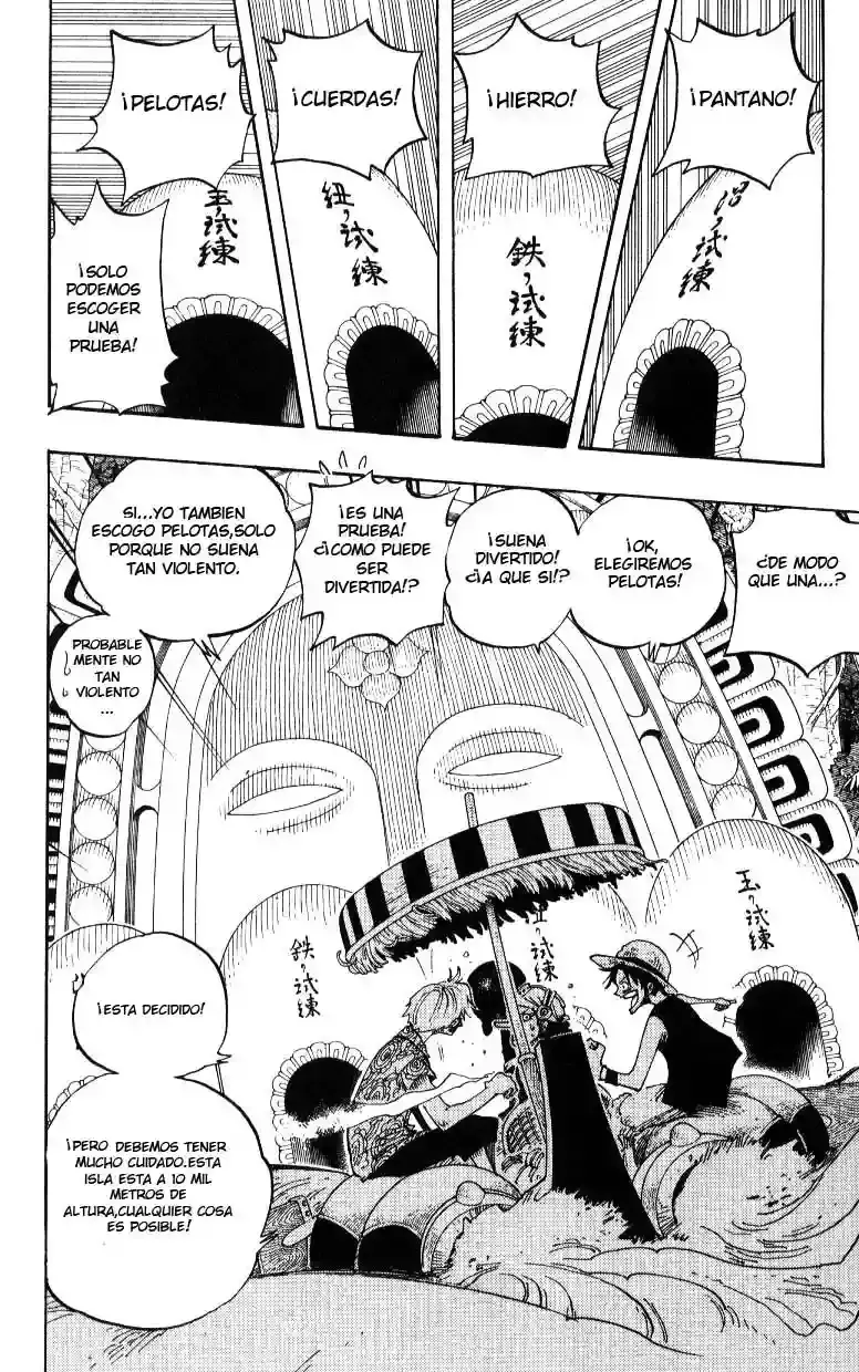 Read One Piece (es) Manga Online