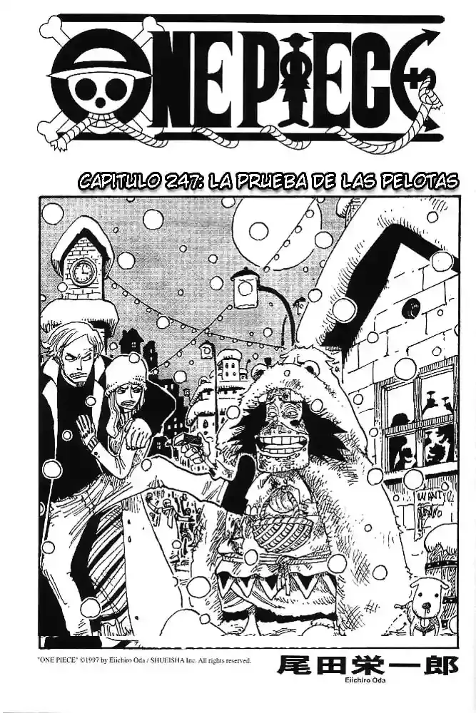 Read One Piece (es) Manga Online