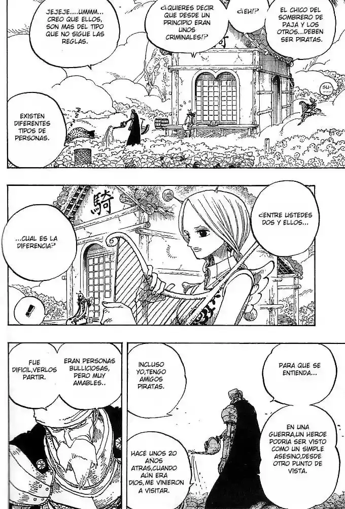 Read One Piece (es) Manga Online