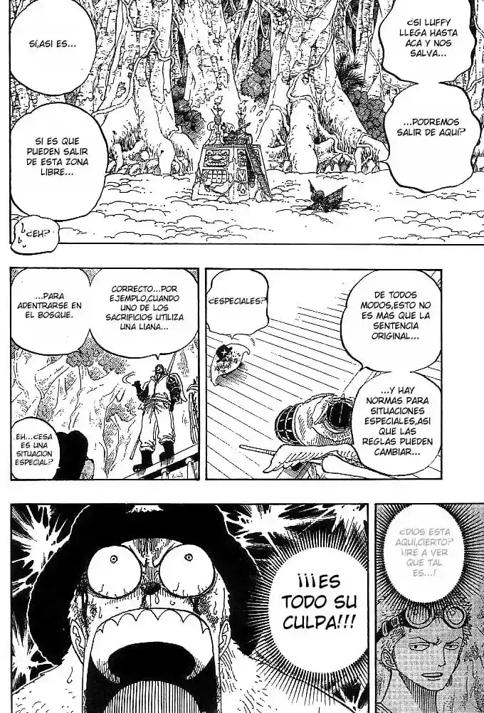 Read One Piece (es) Manga Online