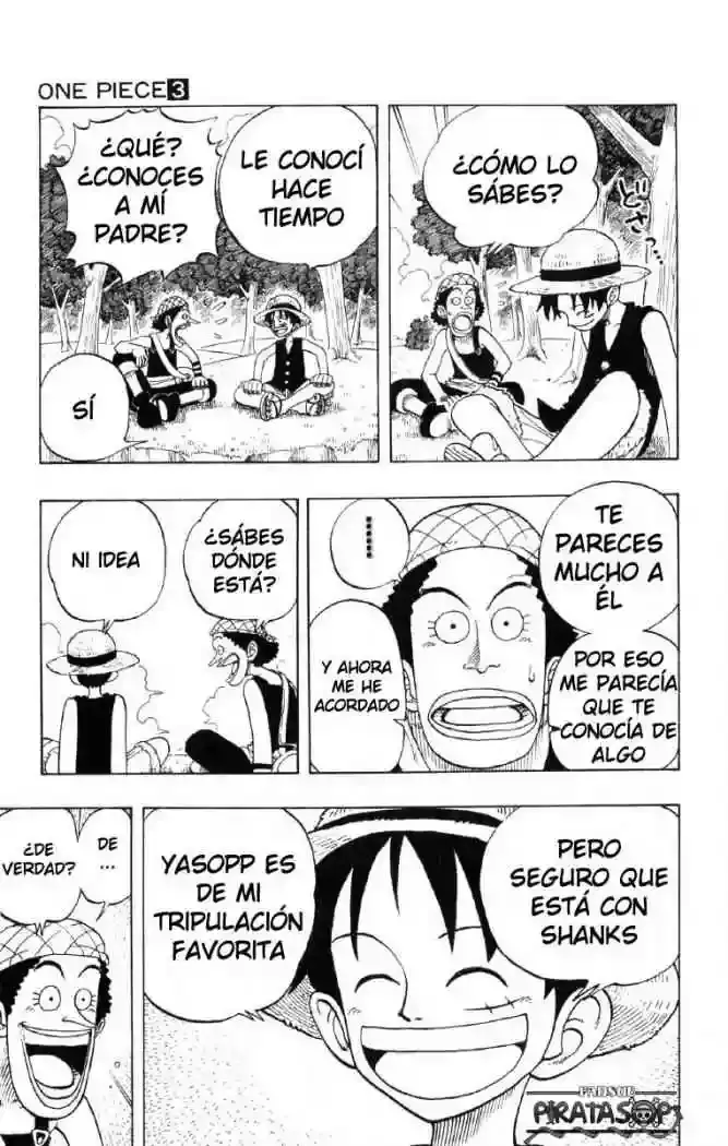 Read One Piece (es) Manga Online