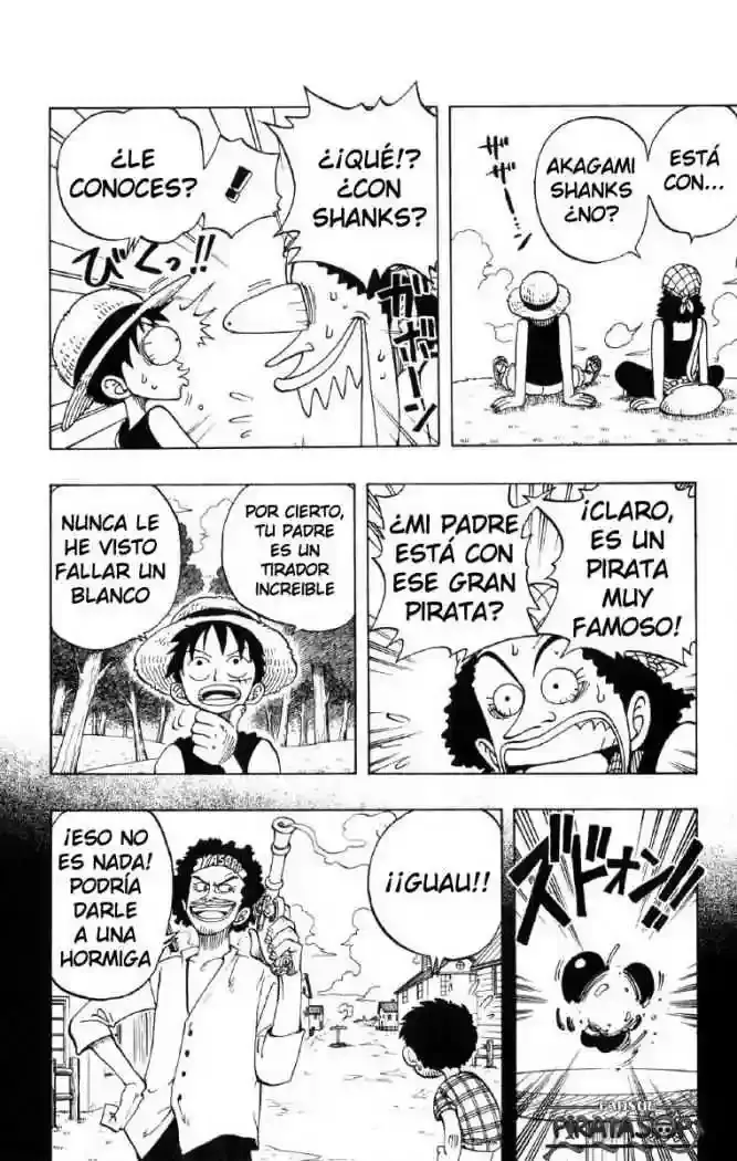 Read One Piece (es) Manga Online