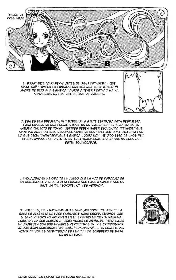 Read One Piece (es) Manga Online