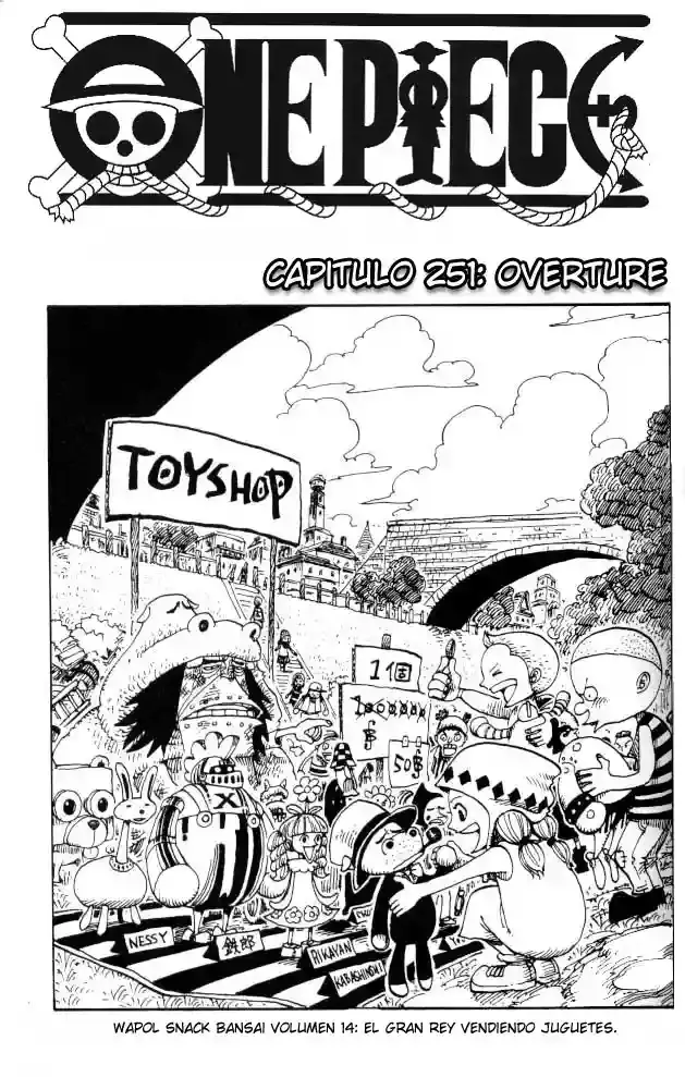 Read One Piece (es) Manga Online