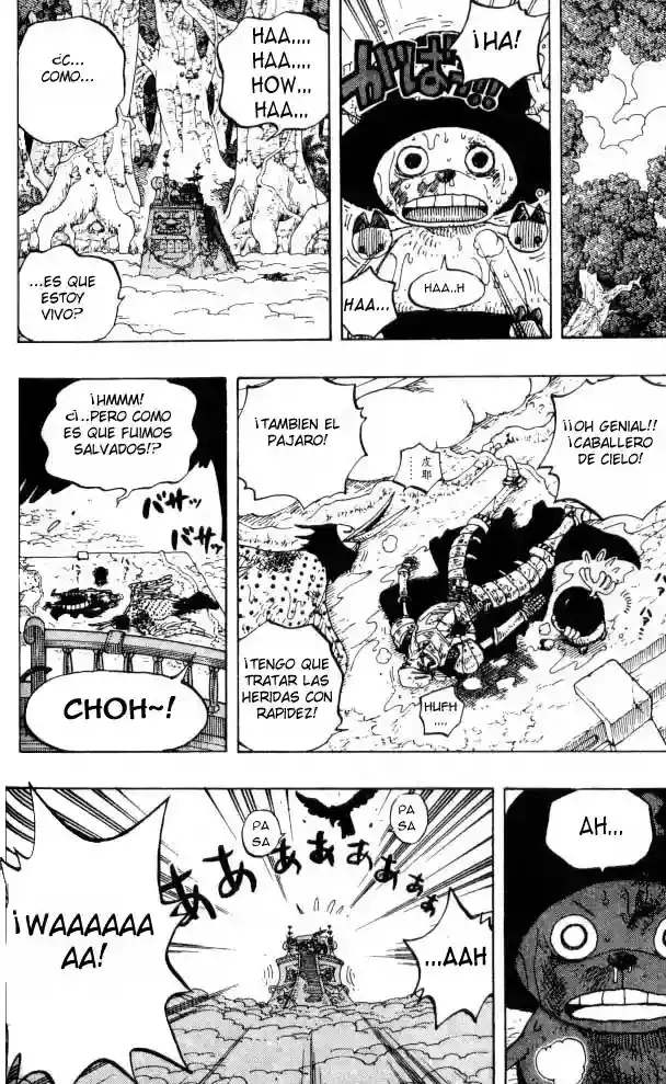 Read One Piece (es) Manga Online