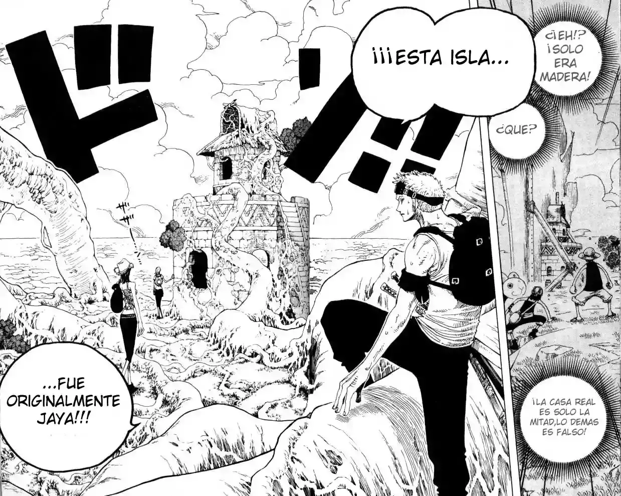 Read One Piece (es) Manga Online
