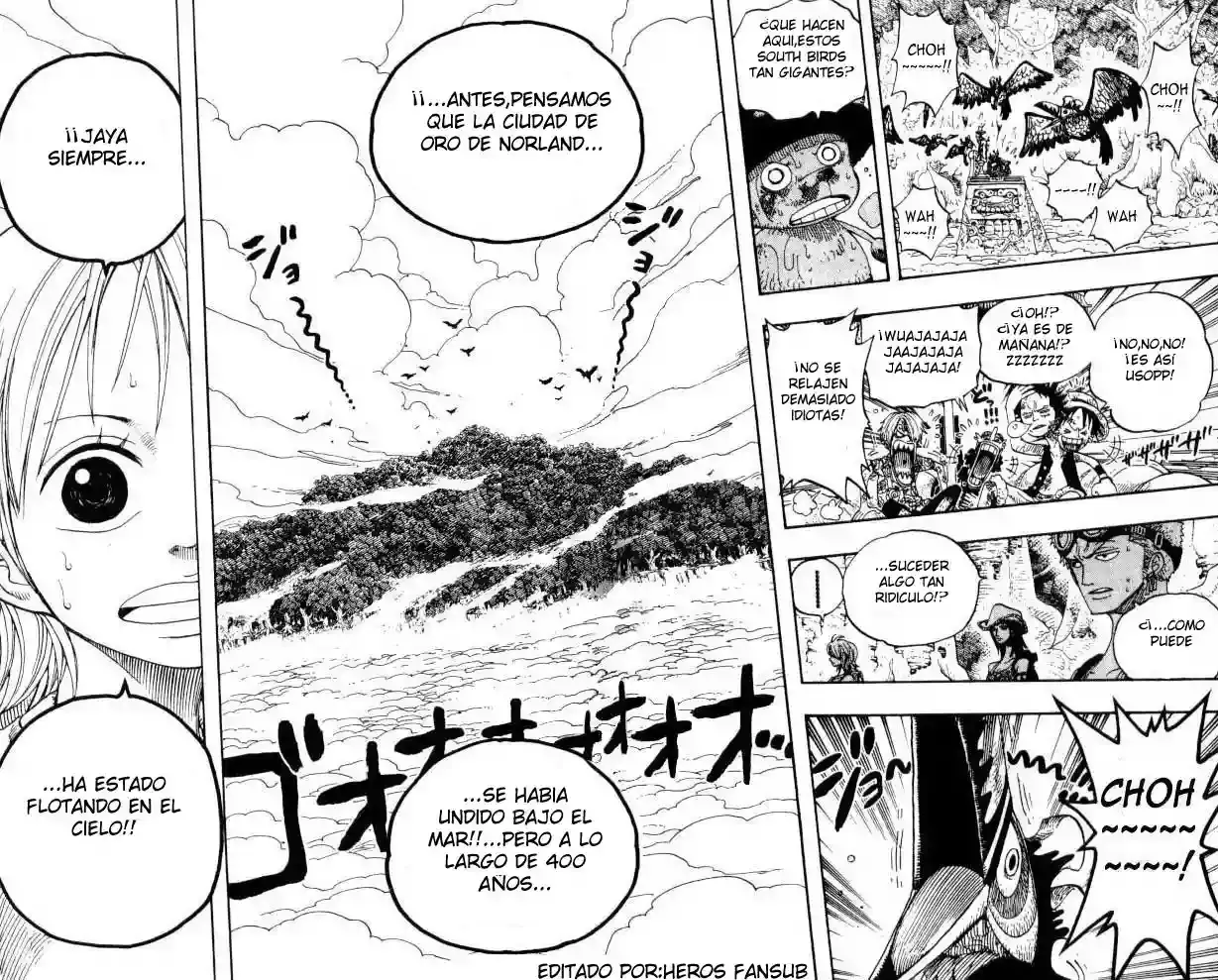 Read One Piece (es) Manga Online