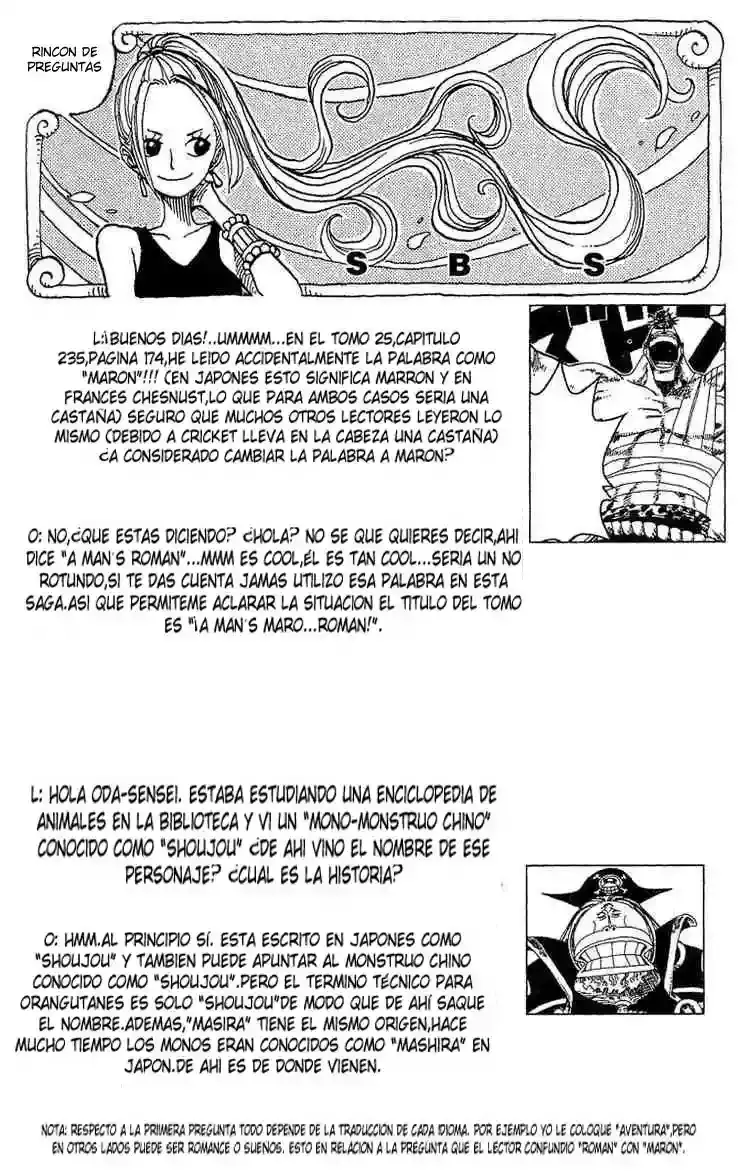 Read One Piece (es) Manga Online