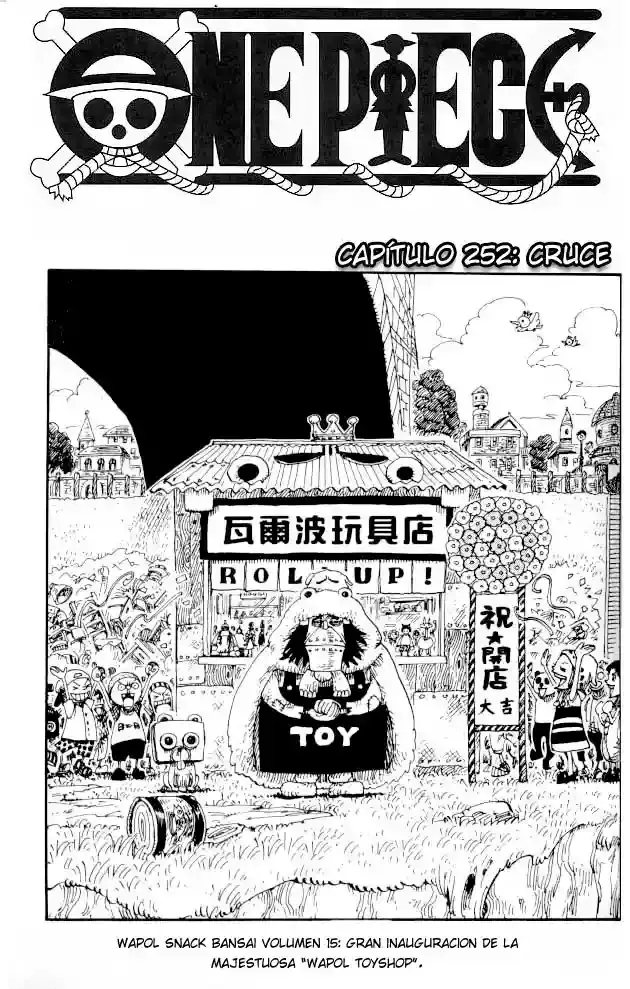 Read One Piece (es) Manga Online
