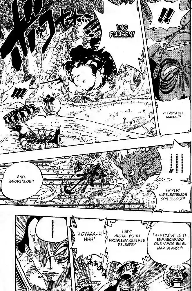 Read One Piece (es) Manga Online