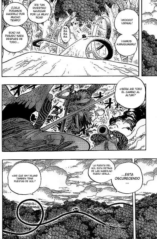 Read One Piece (es) Manga Online