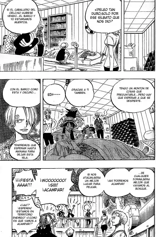 Read One Piece (es) Manga Online