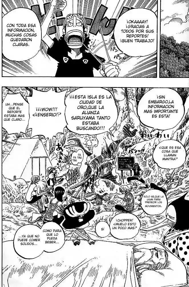 Read One Piece (es) Manga Online