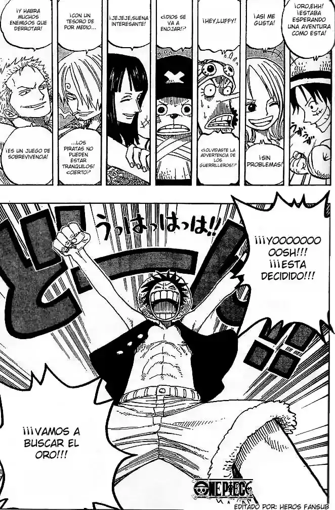 Read One Piece (es) Manga Online