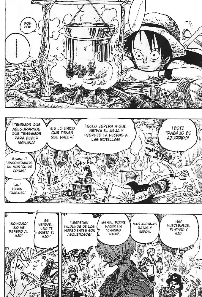 Read One Piece (es) Manga Online