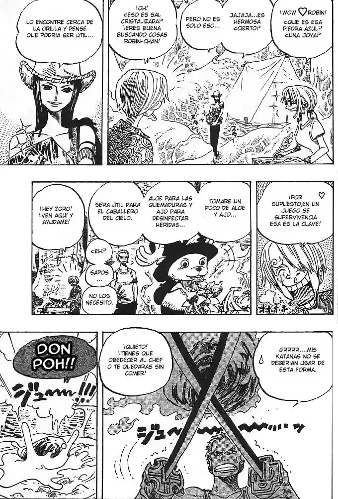 Read One Piece (es) Manga Online