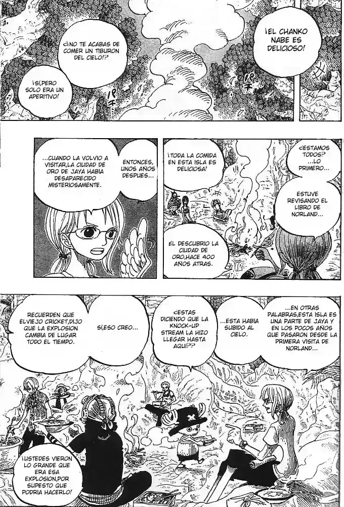 Read One Piece (es) Manga Online