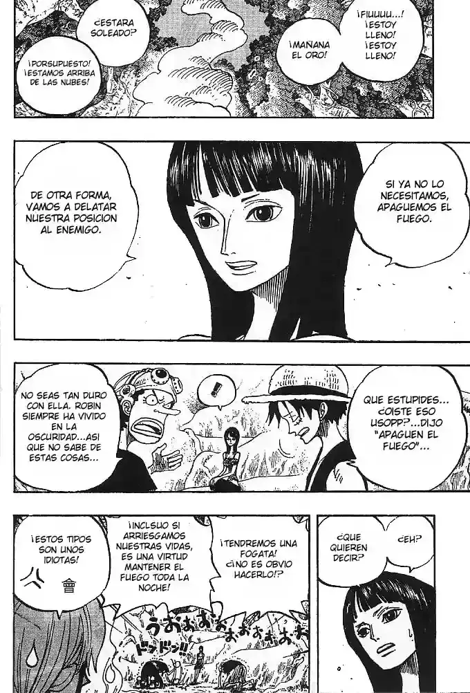 Read One Piece (es) Manga Online
