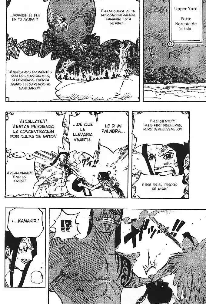 Read One Piece (es) Manga Online