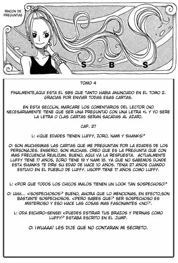 Read One Piece (es) Manga Online