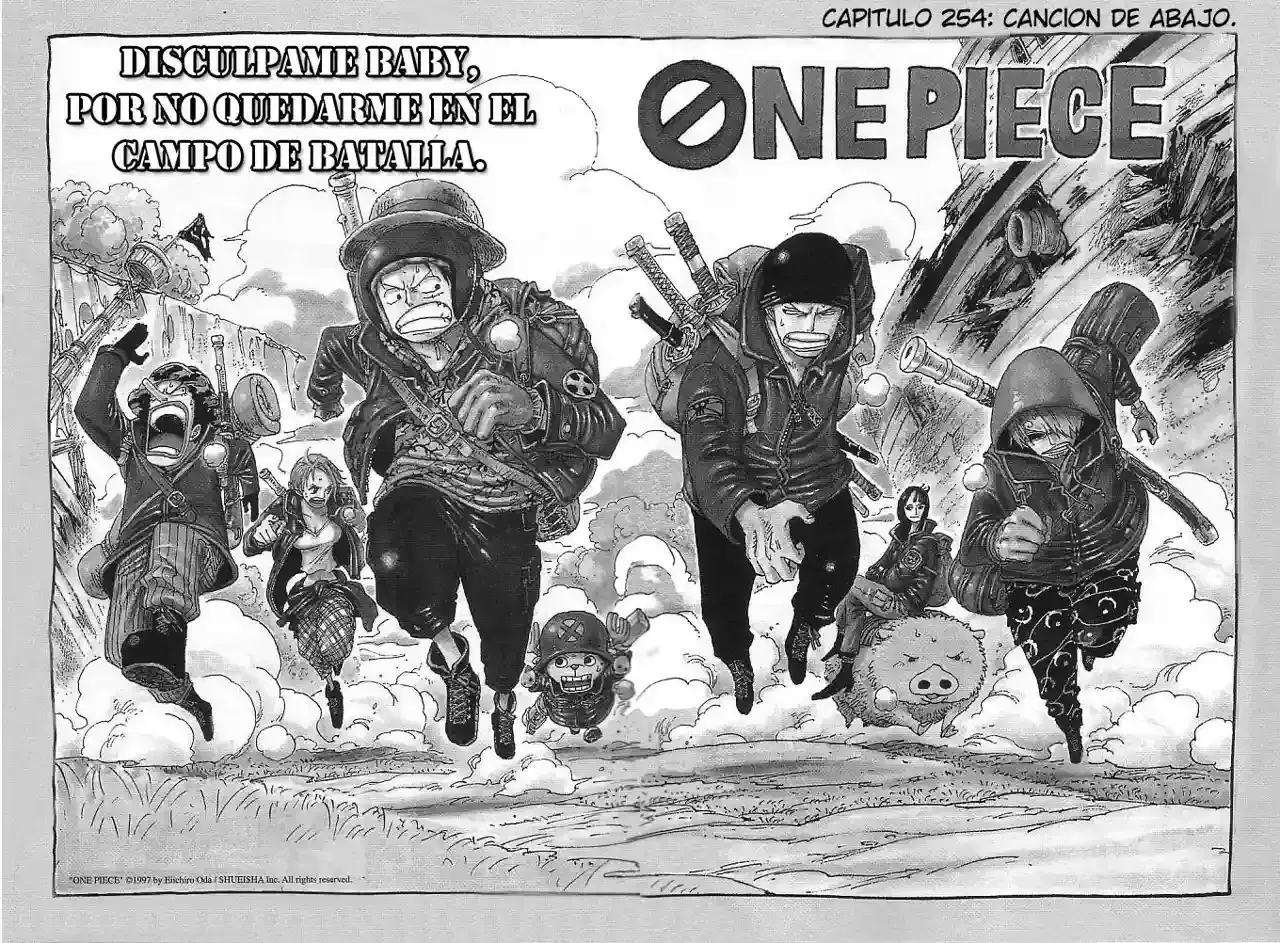 Read One Piece (es) Manga Online