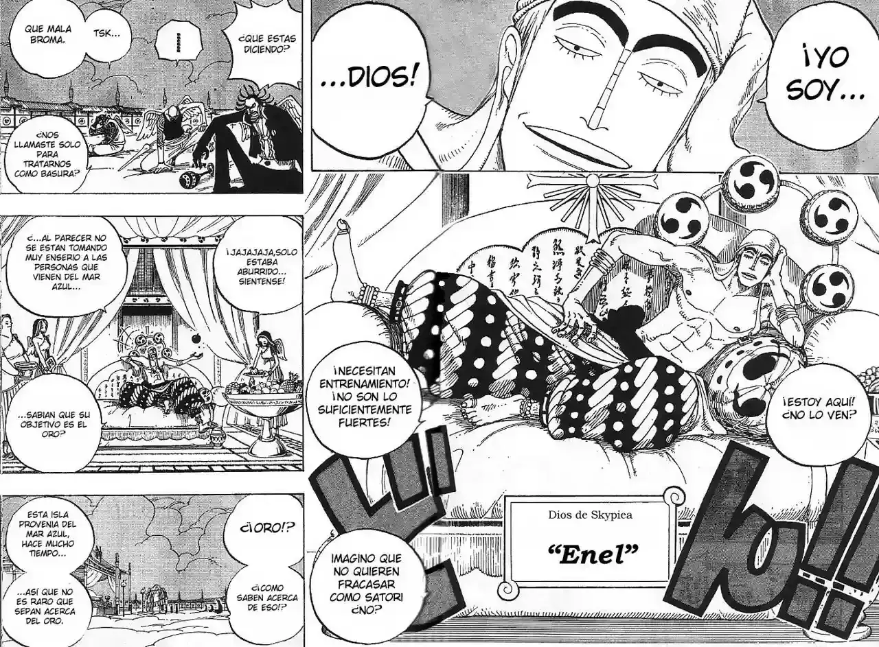 Read One Piece (es) Manga Online