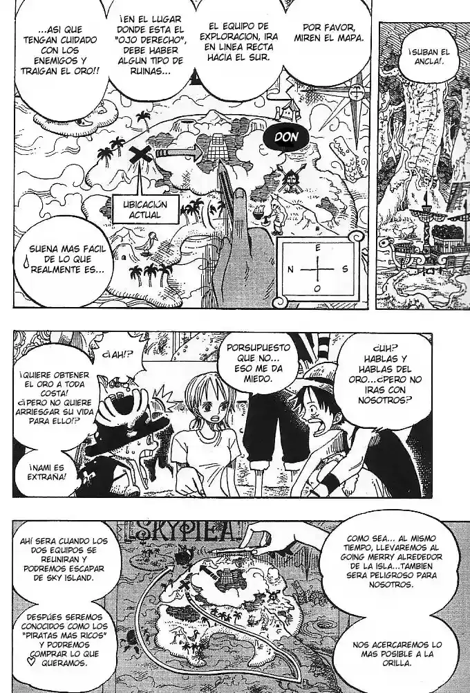 Read One Piece (es) Manga Online