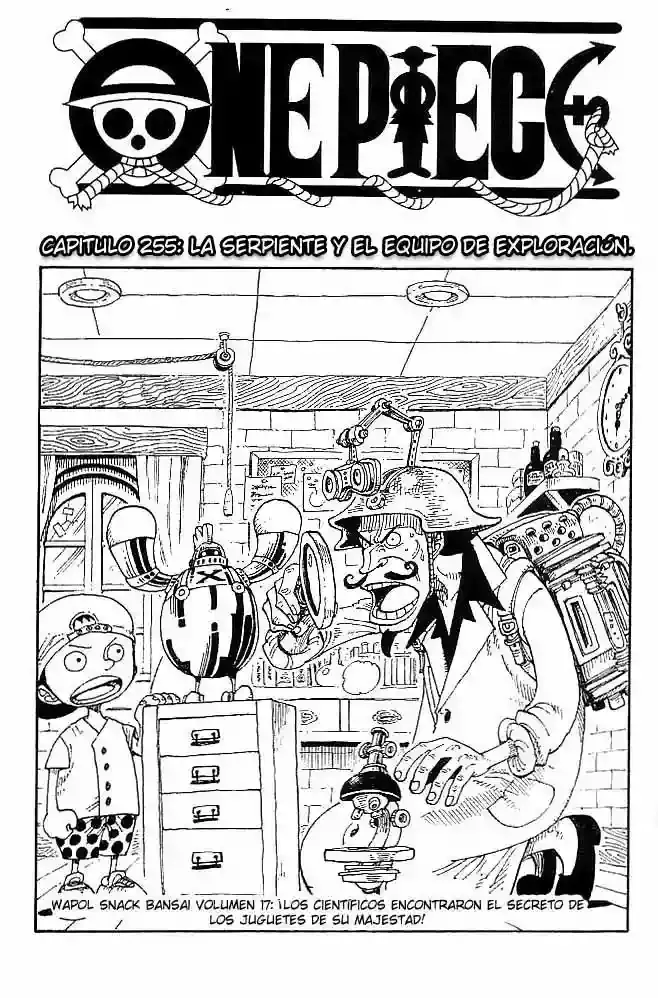 Read One Piece (es) Manga Online