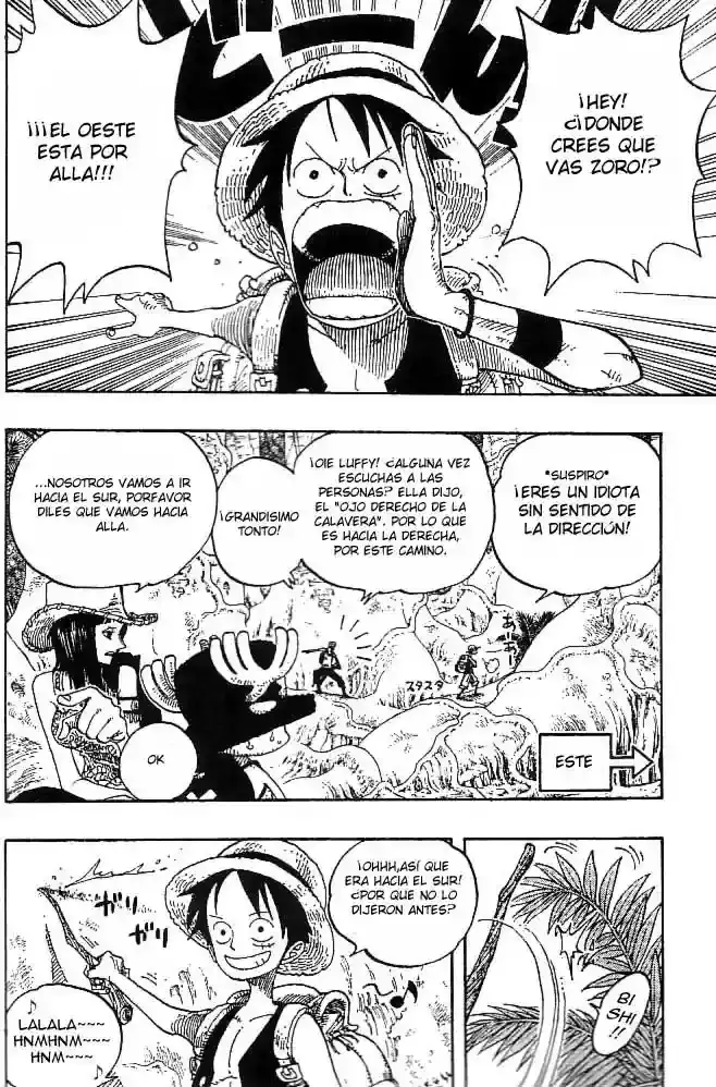 Read One Piece (es) Manga Online