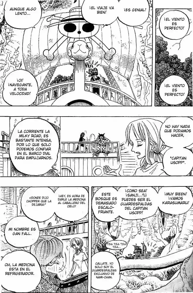 Read One Piece (es) Manga Online
