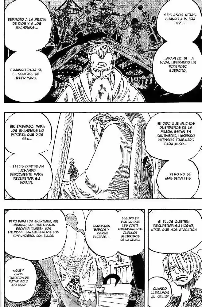 Read One Piece (es) Manga Online