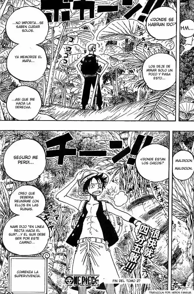 Read One Piece (es) Manga Online