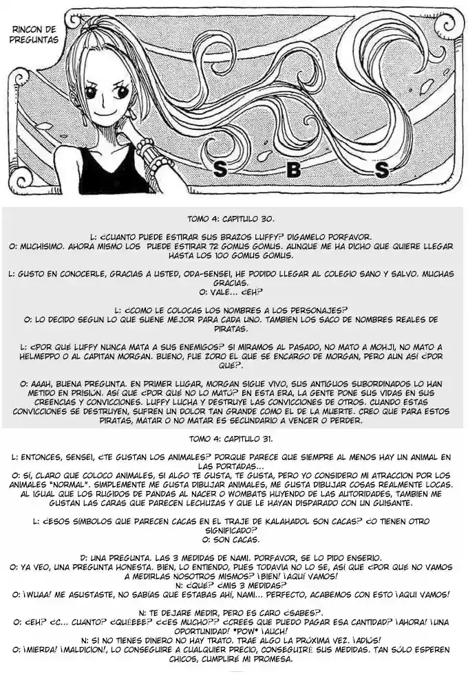 Read One Piece (es) Manga Online