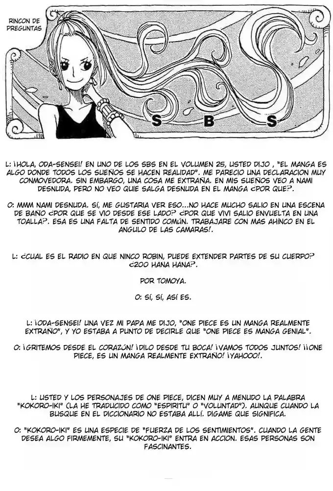 Read One Piece (es) Manga Online