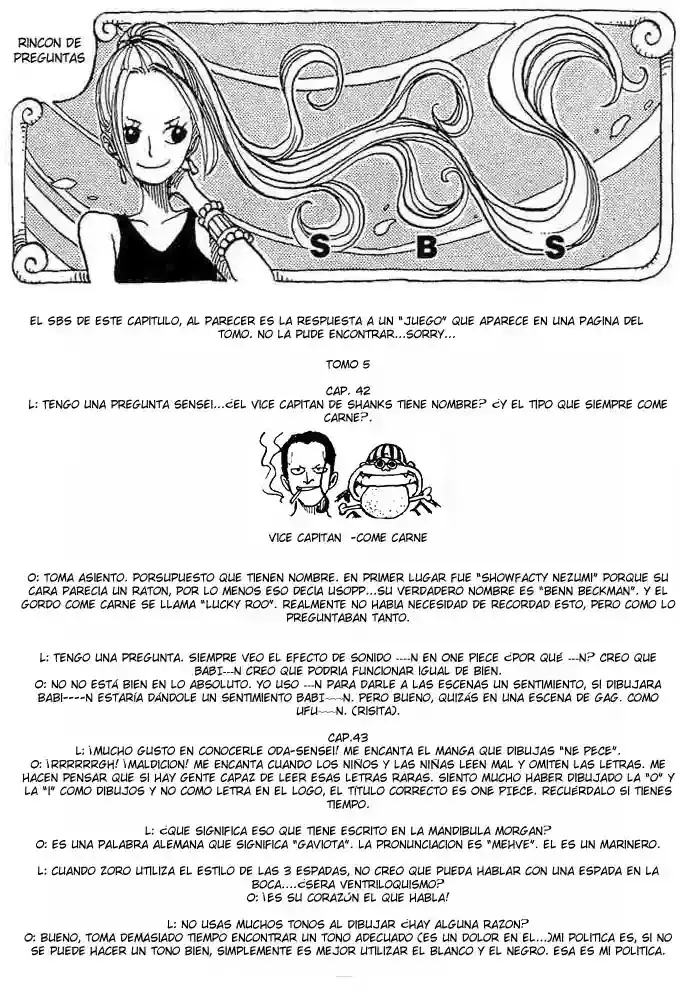 Read One Piece (es) Manga Online