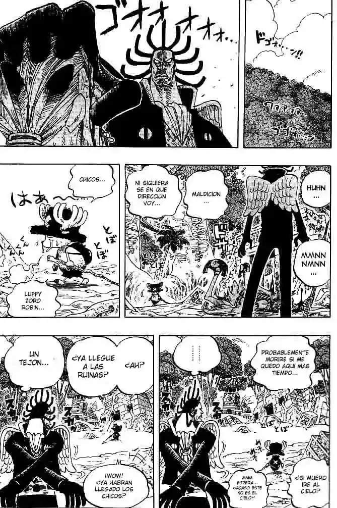 Read One Piece (es) Manga Online