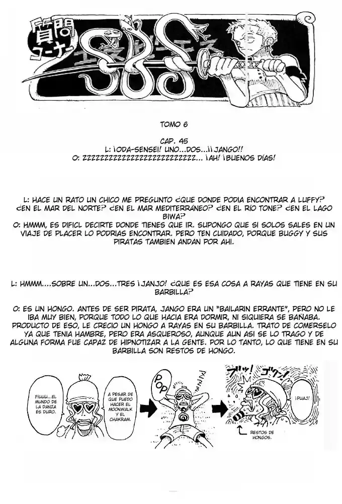 Read One Piece (es) Manga Online