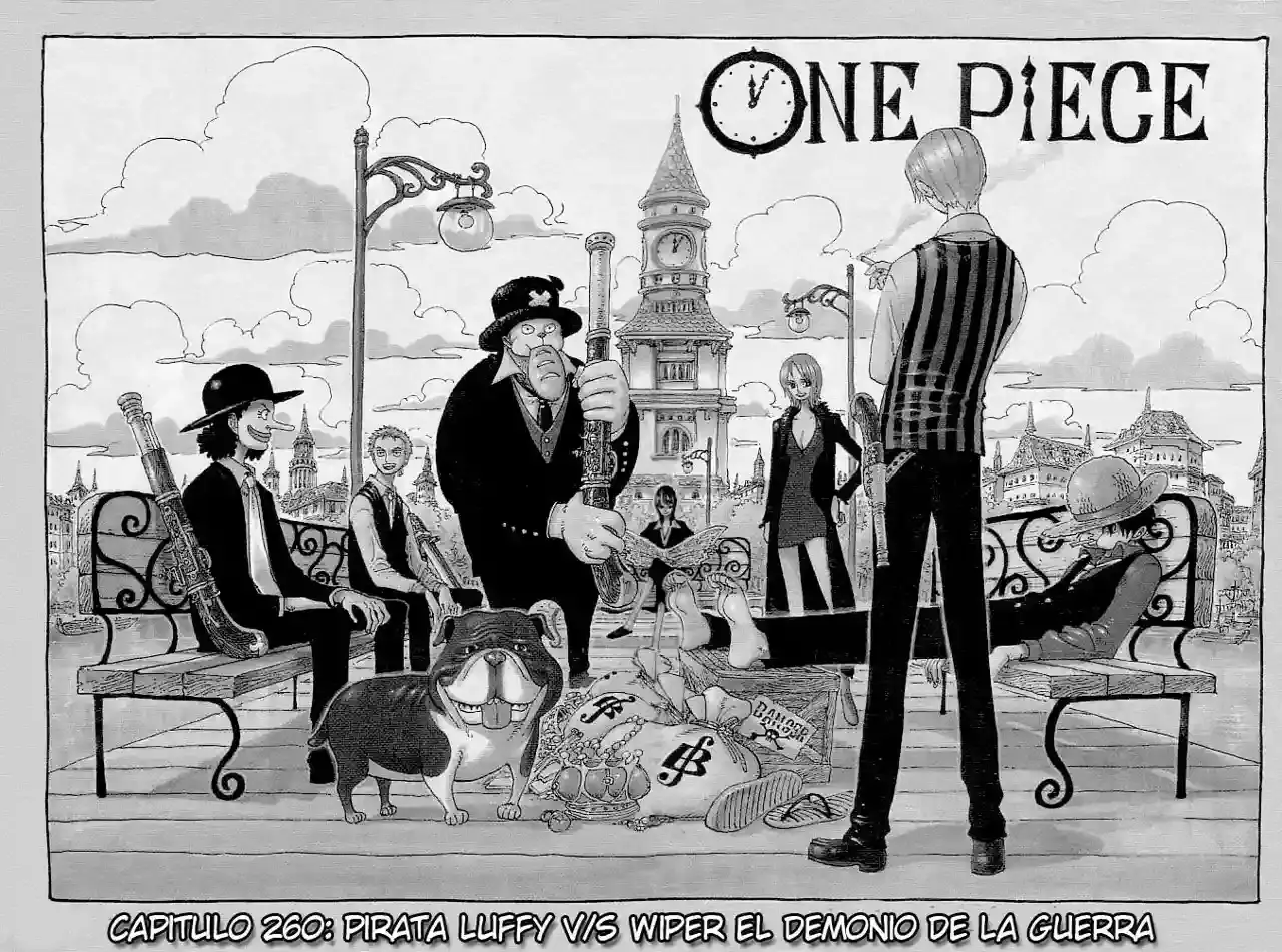 Read One Piece (es) Manga Online