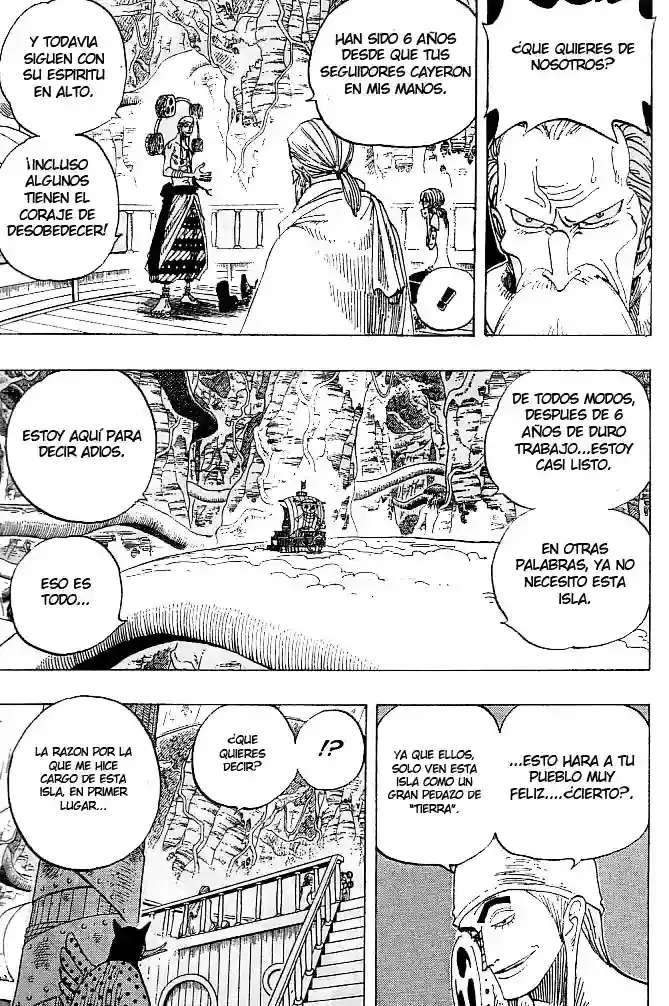 Read One Piece (es) Manga Online