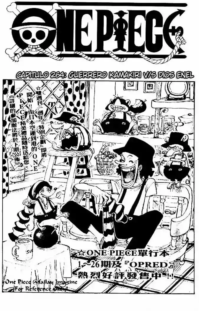 Read One Piece (es) Manga Online