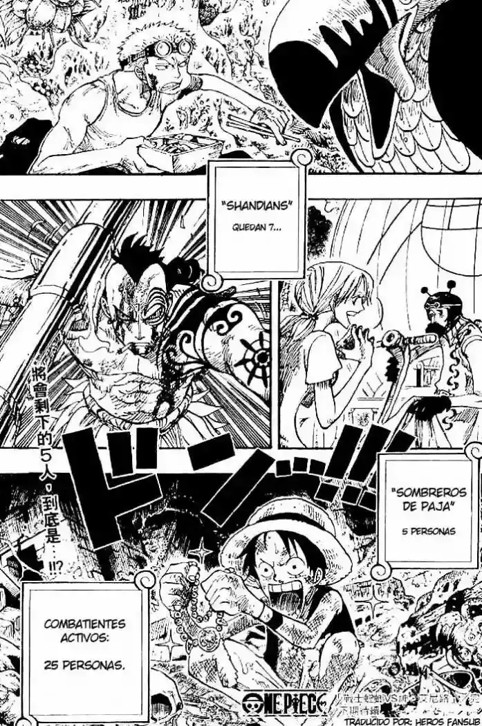 Read One Piece (es) Manga Online