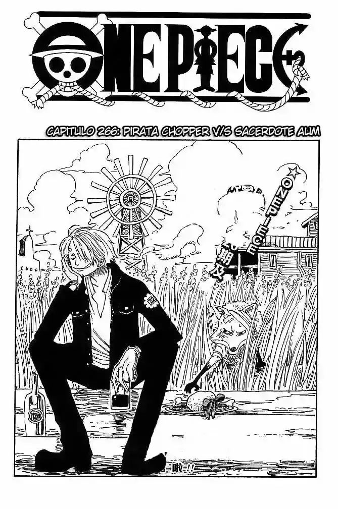 Read One Piece (es) Manga Online