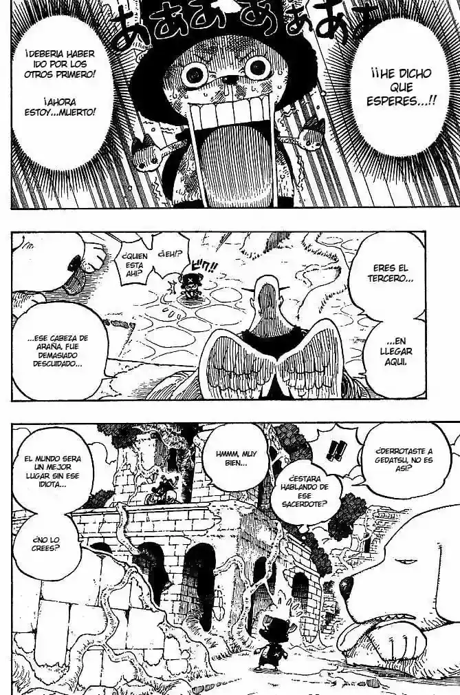Read One Piece (es) Manga Online