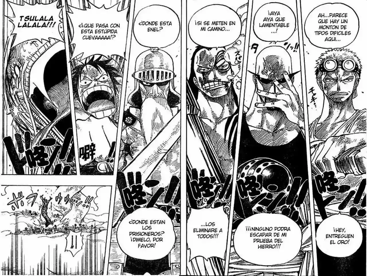 Read One Piece (es) Manga Online