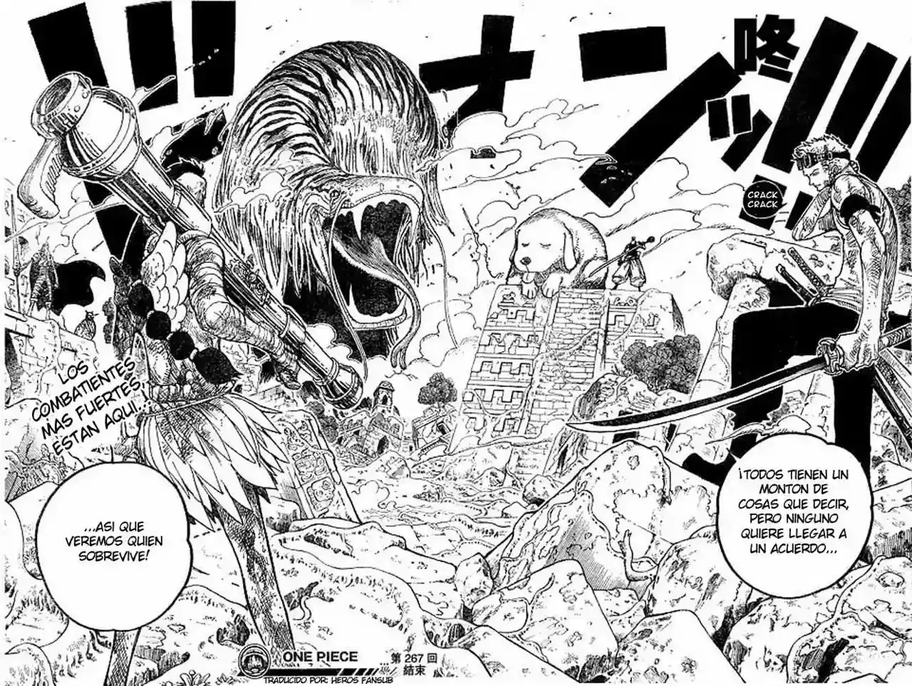 Read One Piece (es) Manga Online