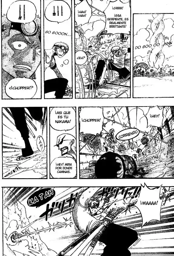 Read One Piece (es) Manga Online