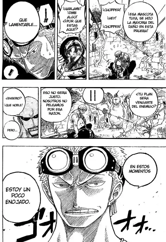Read One Piece (es) Manga Online