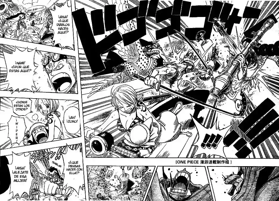 Read One Piece (es) Manga Online